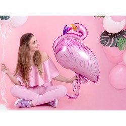 Foil balloon Flamingo, pink