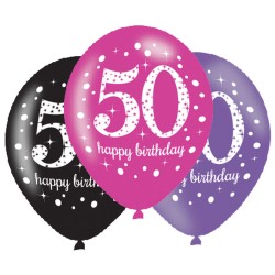 Ballonnen '50 Happy...
