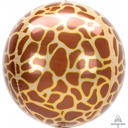 Ballon Giraf print