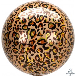 Ballon luipaard print