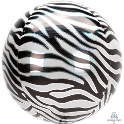 Ballon Zebra print