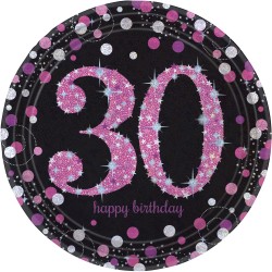 Borden '30 Happy Birthday'...