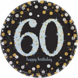 Borden '60 Happy Birthday'...