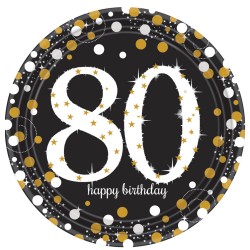Borden '80 Happy Birthday'...
