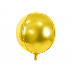 Folieballon goud