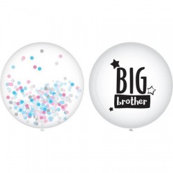 Ballon 'Big Brother' confetti