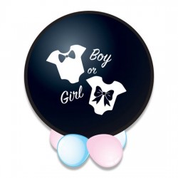 Genderreveal ballon Boy...