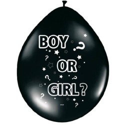 Genderreveal ballonnen set