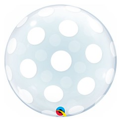 Bubble polkadot ballon