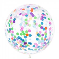 Bubble ballon gekleurde...