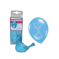 Ballonnen set 'Babyboy' blauw