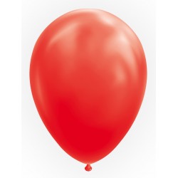 10 latex ballonnen rood 12...