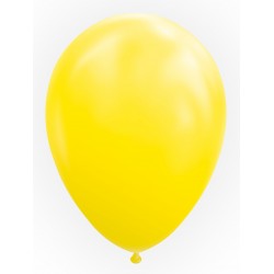 10 latex ballonnen geel 12...
