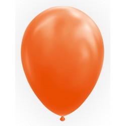 10 latex ballonnen oranje...