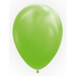 10 latex ballonnen groen...